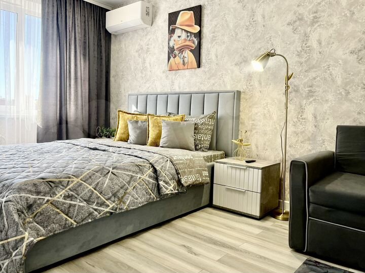 1-к. квартира, 37 м², 10/10 эт.