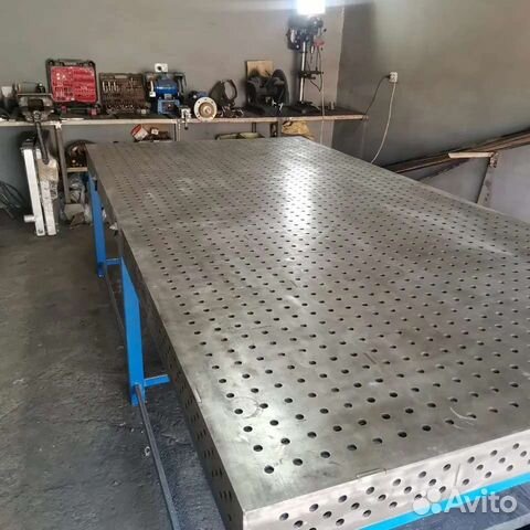 Сварочный стол 3d