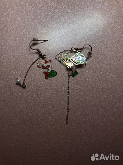 Колье,серьги и амулет