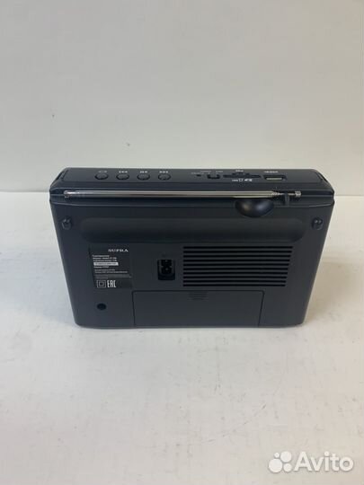 Радиоприемник с usb supra st19u
