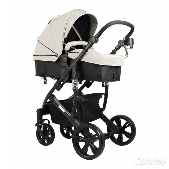 Коляска трансформер прогулочная lotus Indigo