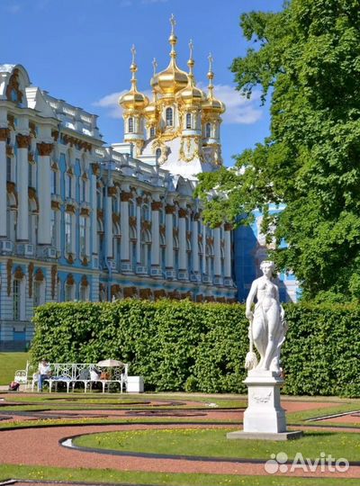 Экскурсия — Санкт-Петербург — Екатерининский дворе