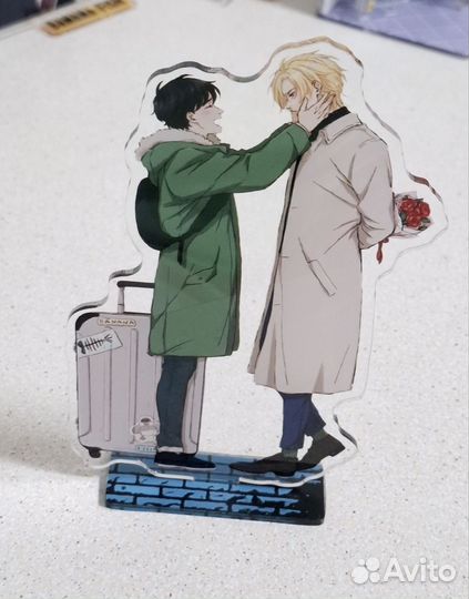 Банановая рыба фигурки