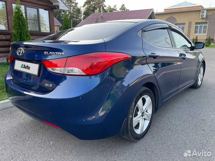 Hyundai Elantra 1.6 AT, 2011, 159 000 км