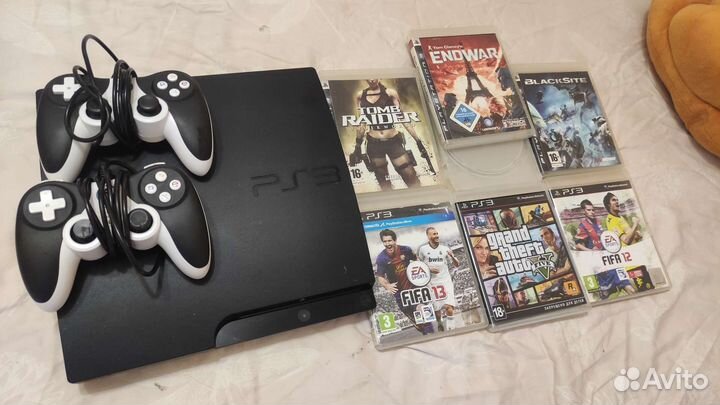 Sony PS3 прошитая