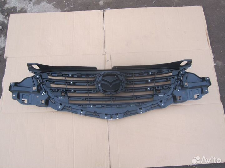 Решётка радиатора Тайвань Mazda CX 5 2015-17 рест