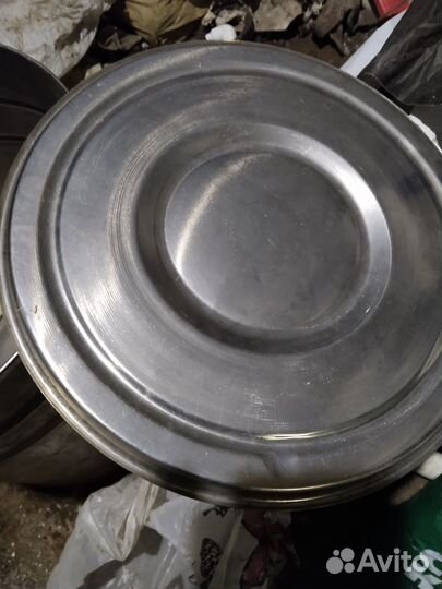Кастрюля из нержавейки СССР
