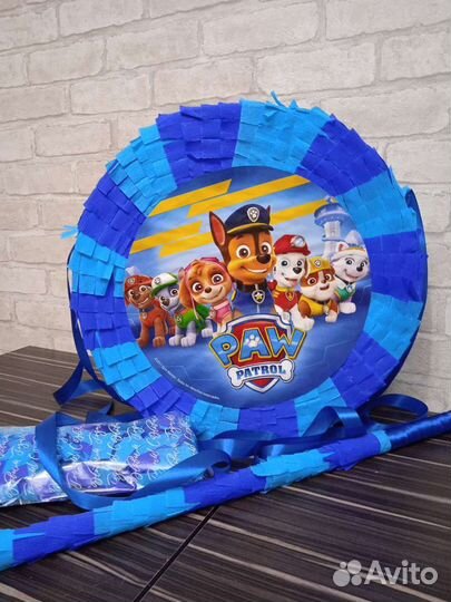 Пиньята щенячий патруль