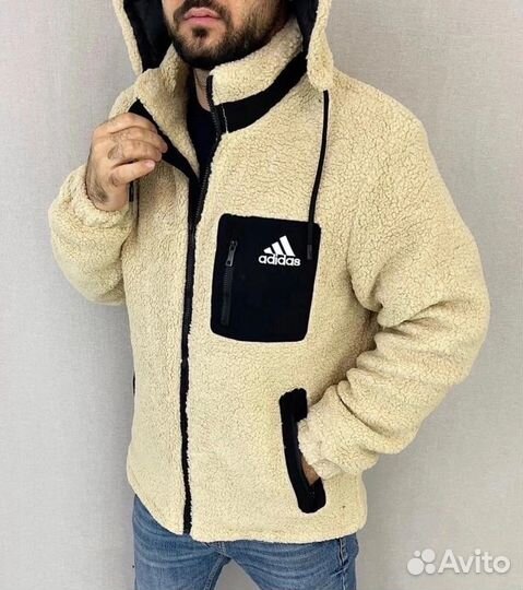Куртка чебурашка adidas