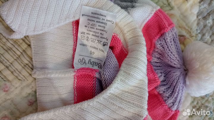 Шапочки для девочки