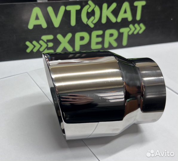 Насадка на глушитель инфинити стиль 2