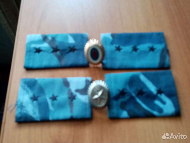 Фальш-погоны старшего прапорщика Фсин какарда 2шт