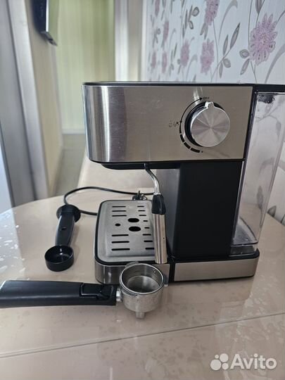 Кофеварка рожковая vitek