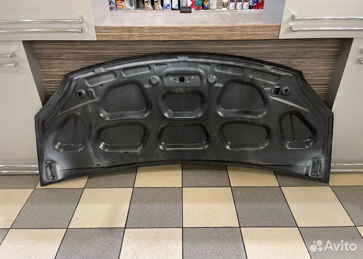 Капот на Газель Next под завод цвет Черный