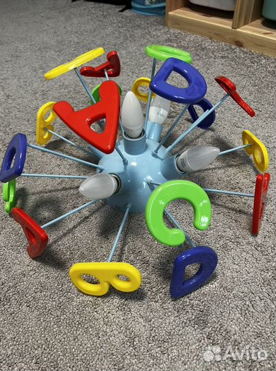 Детская люстра