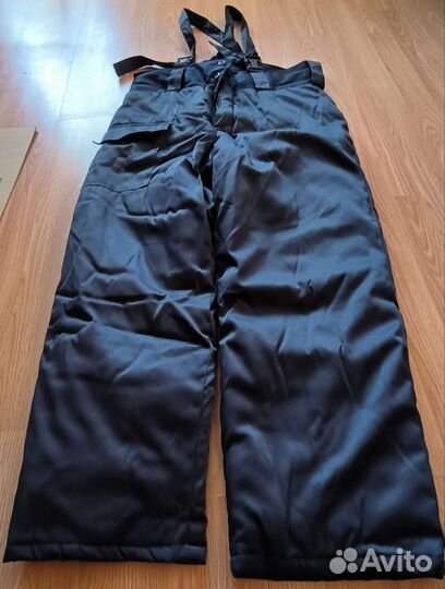 Брюки ватные