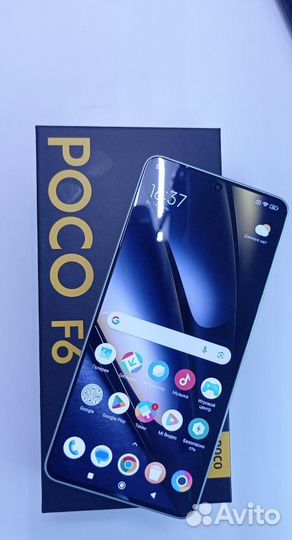 Xiaomi Poco F6, 12/512 ГБ