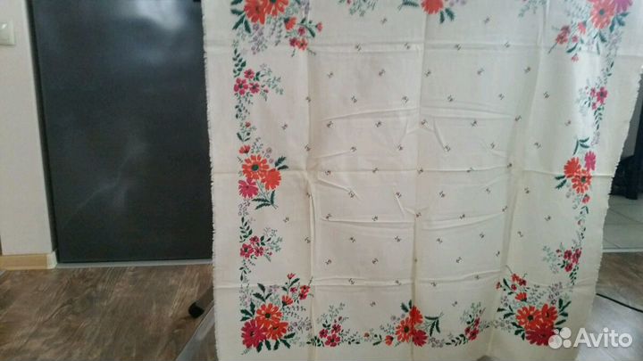 Павлопосадские платки СССР. Новые. Х/б. П/ш