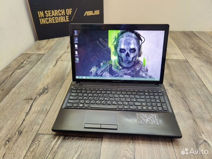 Ноутбук lenovo G580 (i7)