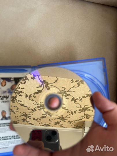 EA FC 24 PS5 диск (полностью на русском языке)