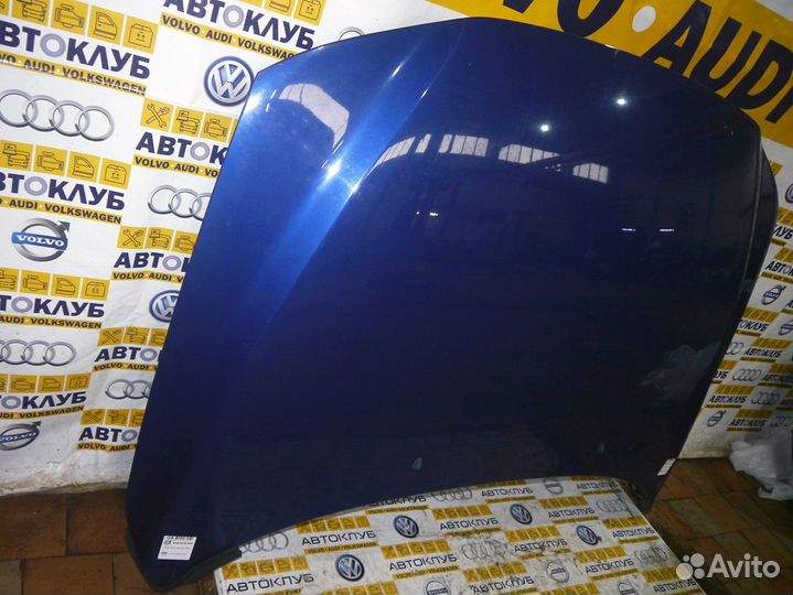 Капот Вольво XC70 2006 Синий