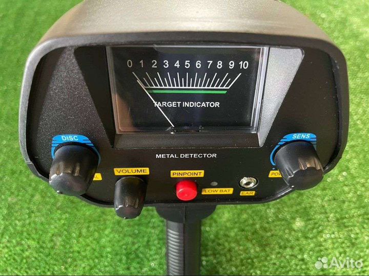 Металлоискатель md 4080 с функцией pinpoint