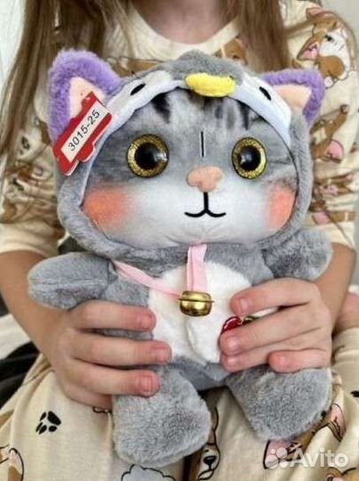 Мягкая игрушка кот