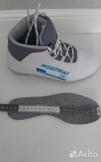 Лыжи с ботинками Nordway