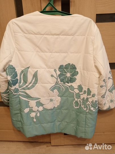 Куртка весенняя осенняя женская 52 54