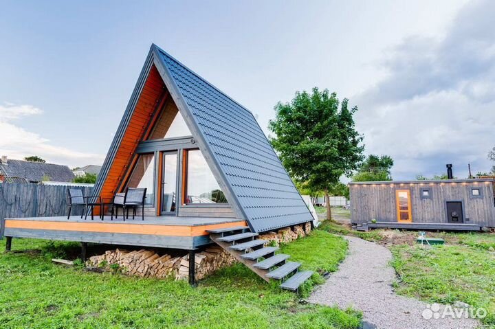 Дом А-фрейм под ключ