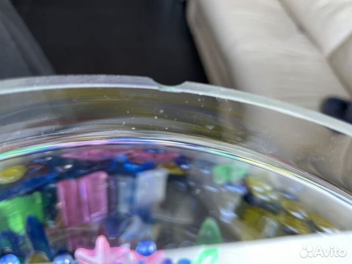 Аквариум круглый 10 литров