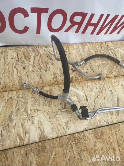 Трубки кондиционера hyundai solaris 1