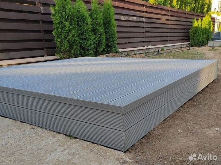 Террасная доска дпк