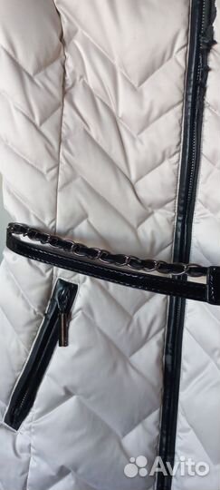 Пуховик куртка зимняя на 44 р-р