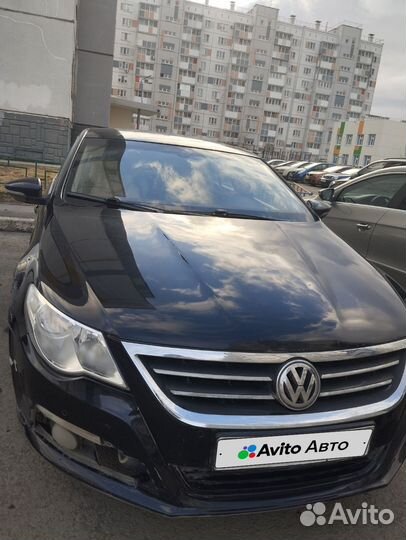 Volkswagen Passat CC 2.0 AT, 2010, битый, 165 000 км