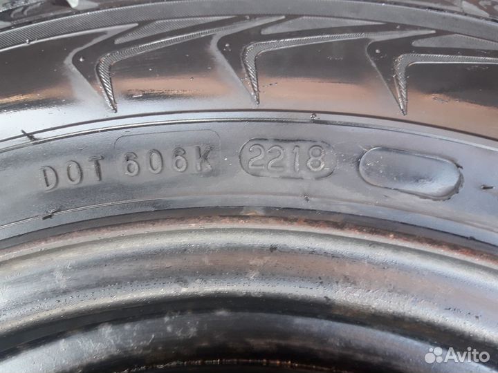 Колеса в сборе r15 зимние