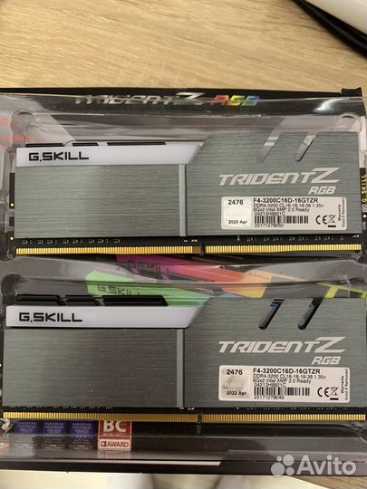G skill trident z ddr4 16gb
