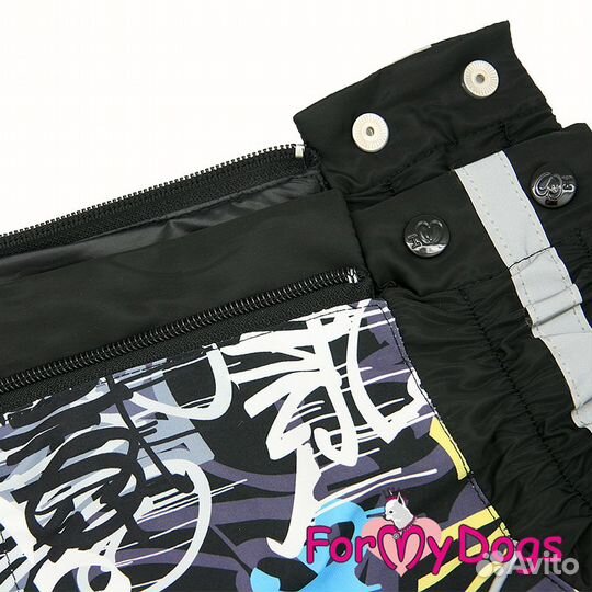 Дождевик formydogs С3 дл спины 65 см.д/мальчика