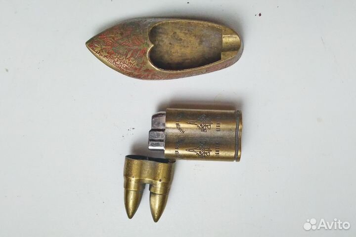 Зажигалка lighter bullet