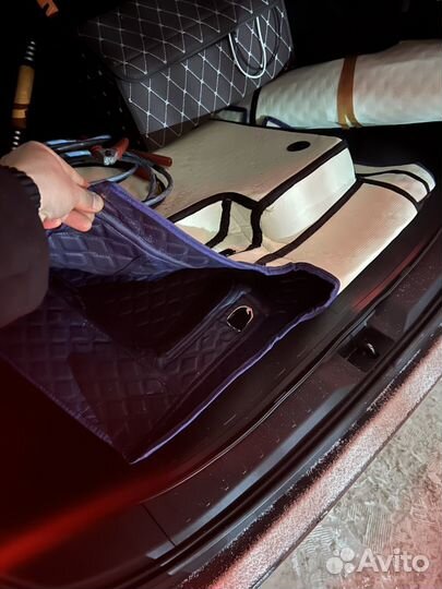 Обшивка днища RAV4