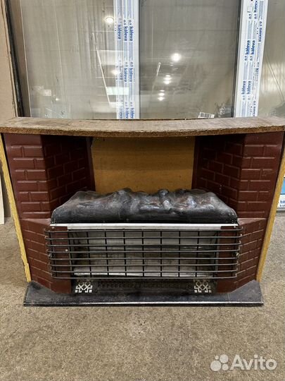 Обогриватель электрический в виде камина