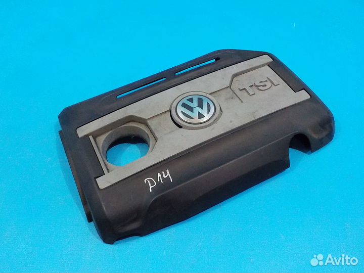 Декоративная крышка двигателя volkswagen Scirocco