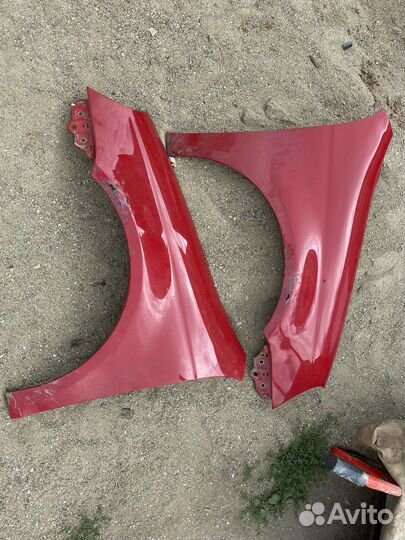 Крылья передние на jetta 5