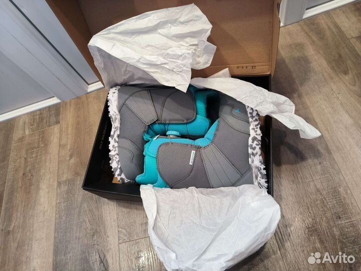 Burton ботинки для сноуборда 35