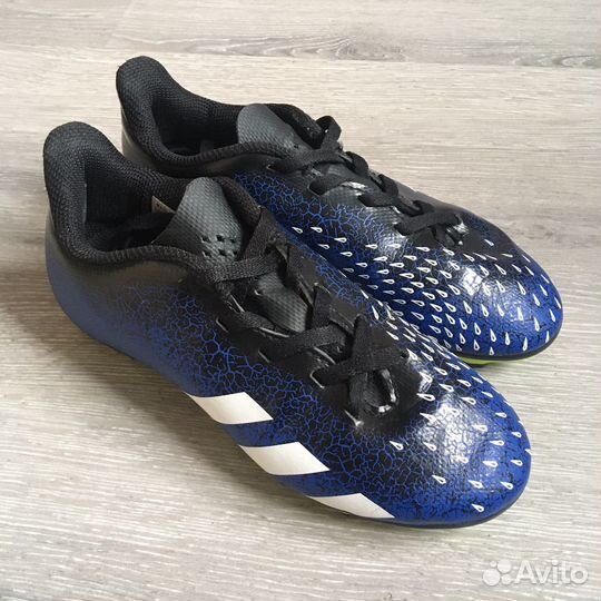 Футбольные бутсы кеды кроссовки Adidas eur 31.5