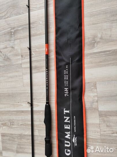 Спиннинг narval argument 56g