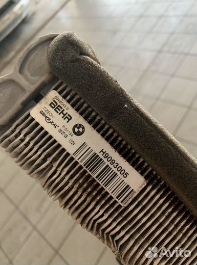 Испаритель кондиционера бмв е60