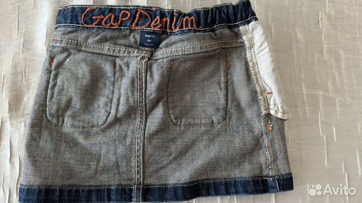 Джинсовая юбка