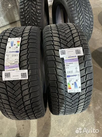 Michelin X-Ice Snow SUV 275/40 R22 108H