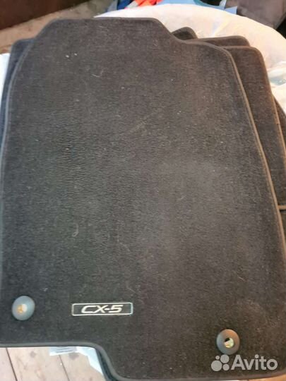 Коврики салона мазда сх 5 восковые орегинал